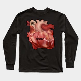 Can I occupy your heart? Long Sleeve T-Shirt